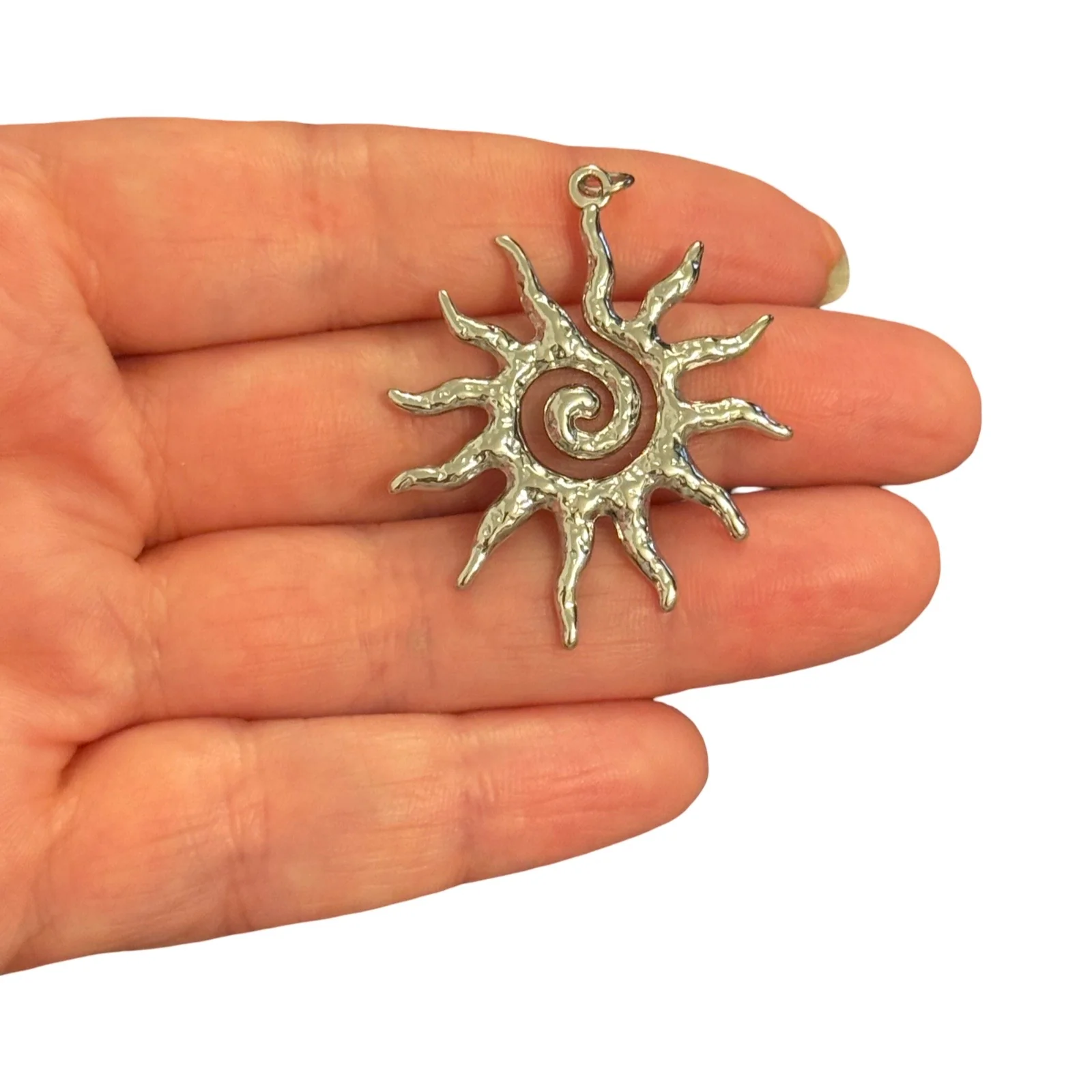 Silver Plated Charms