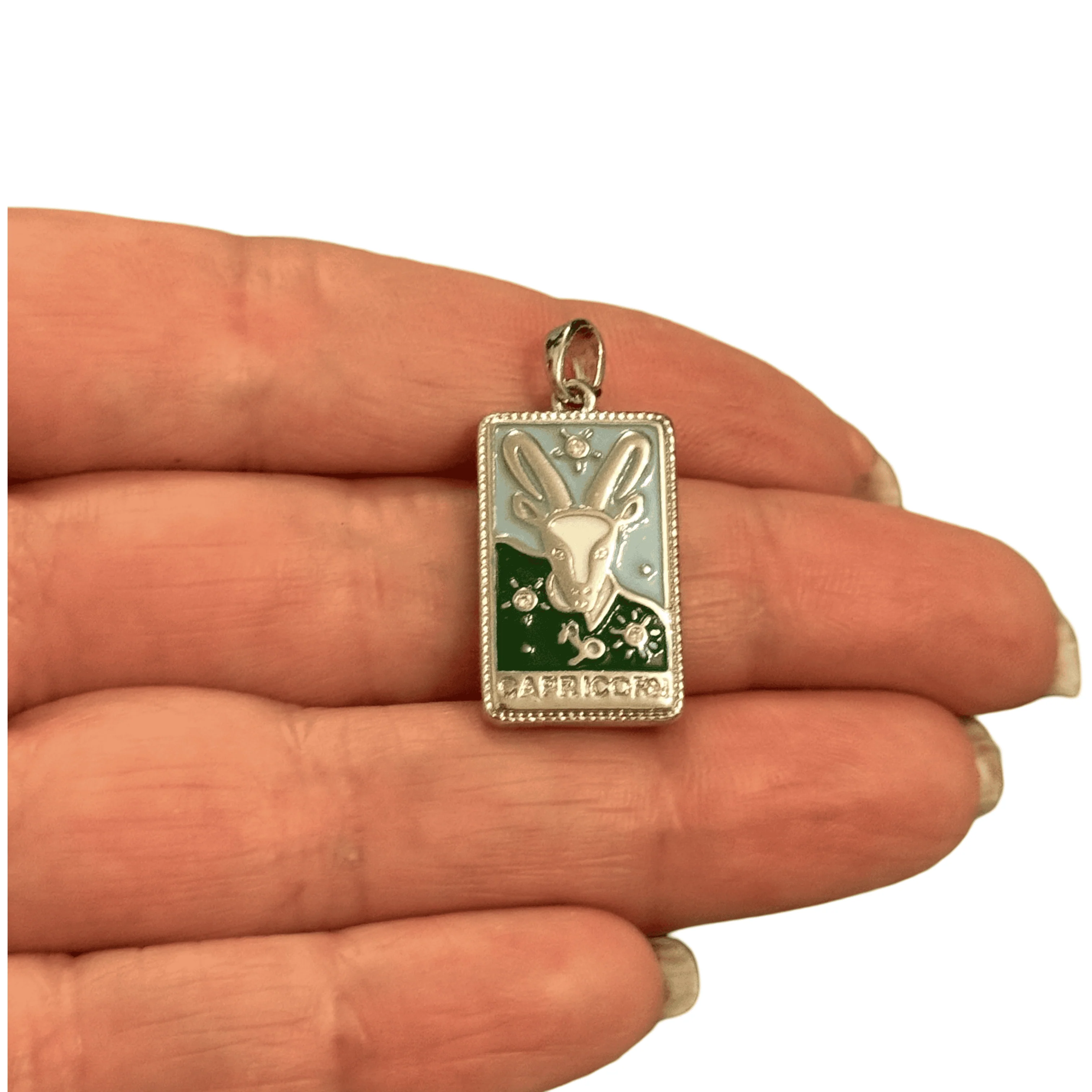 Waterproof Stainless Steel Zodiac Charm, Pendant - Image 2