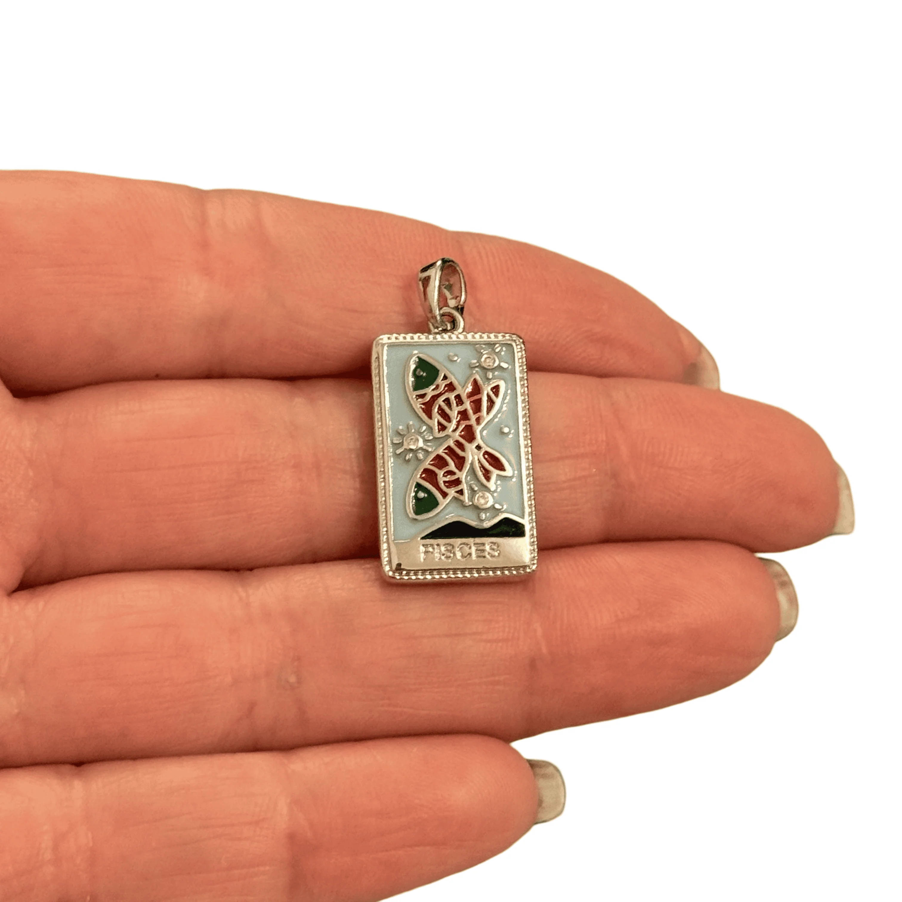 Waterproof Stainless Steel Zodiac Charm, Pendant - Image 5